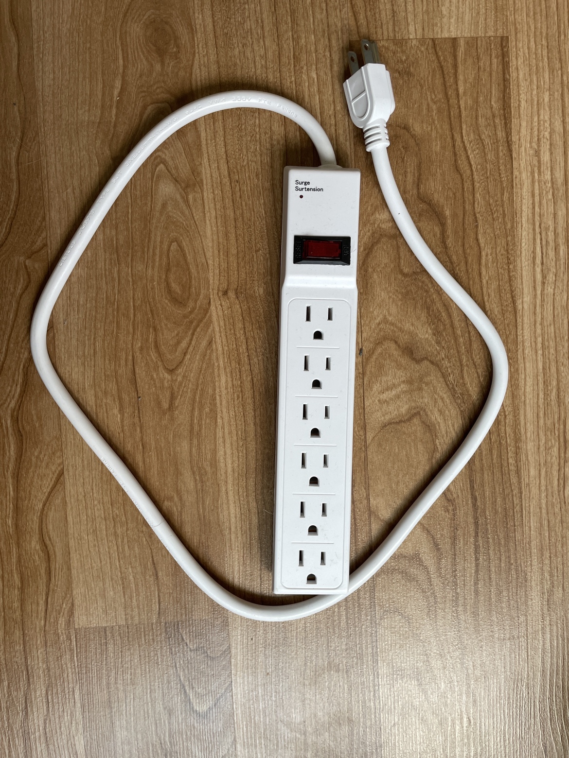 6 Outlet Surge Protector thumbnail