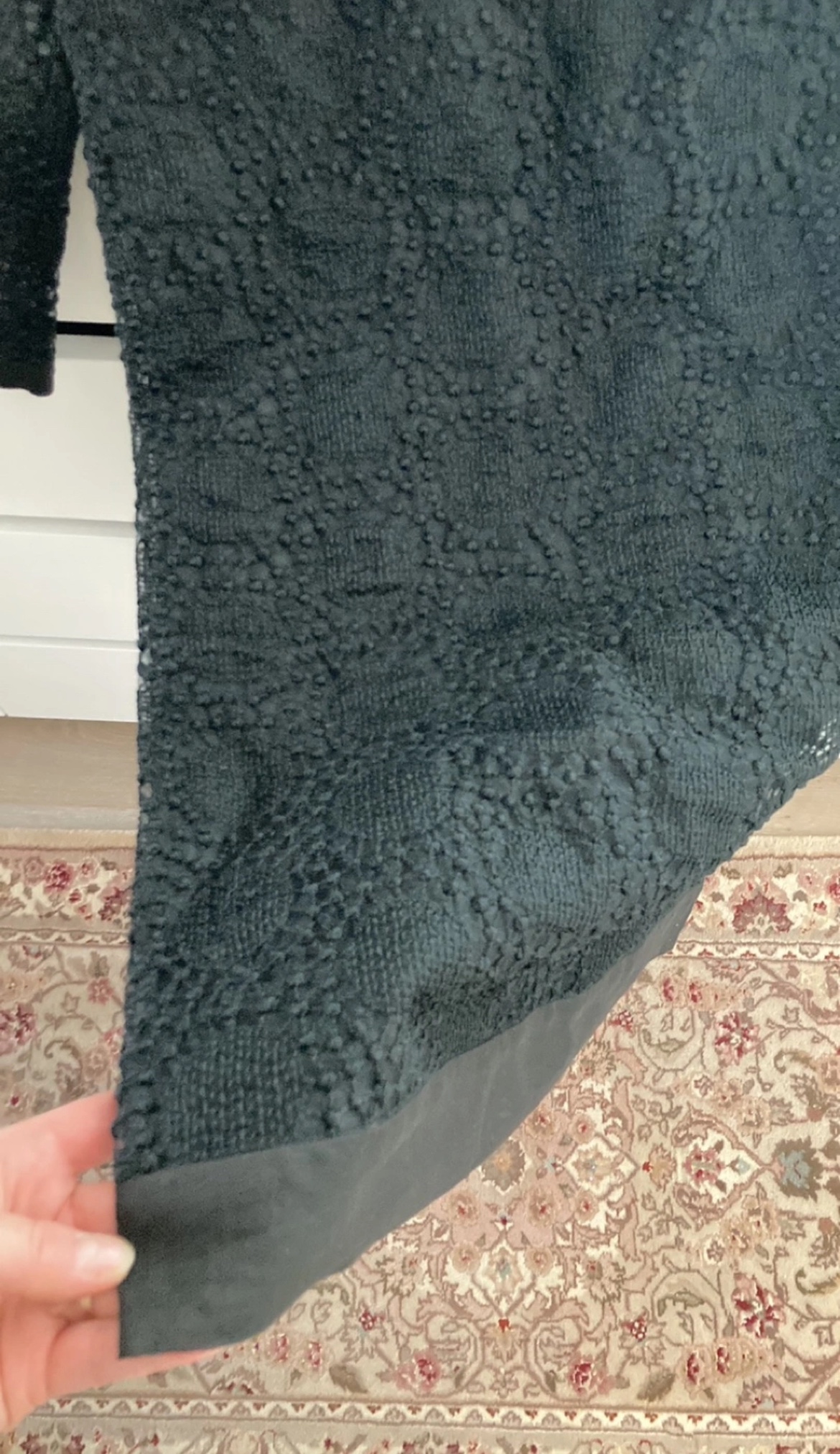 Vintage Max Mara Black Dress image indicator(5)