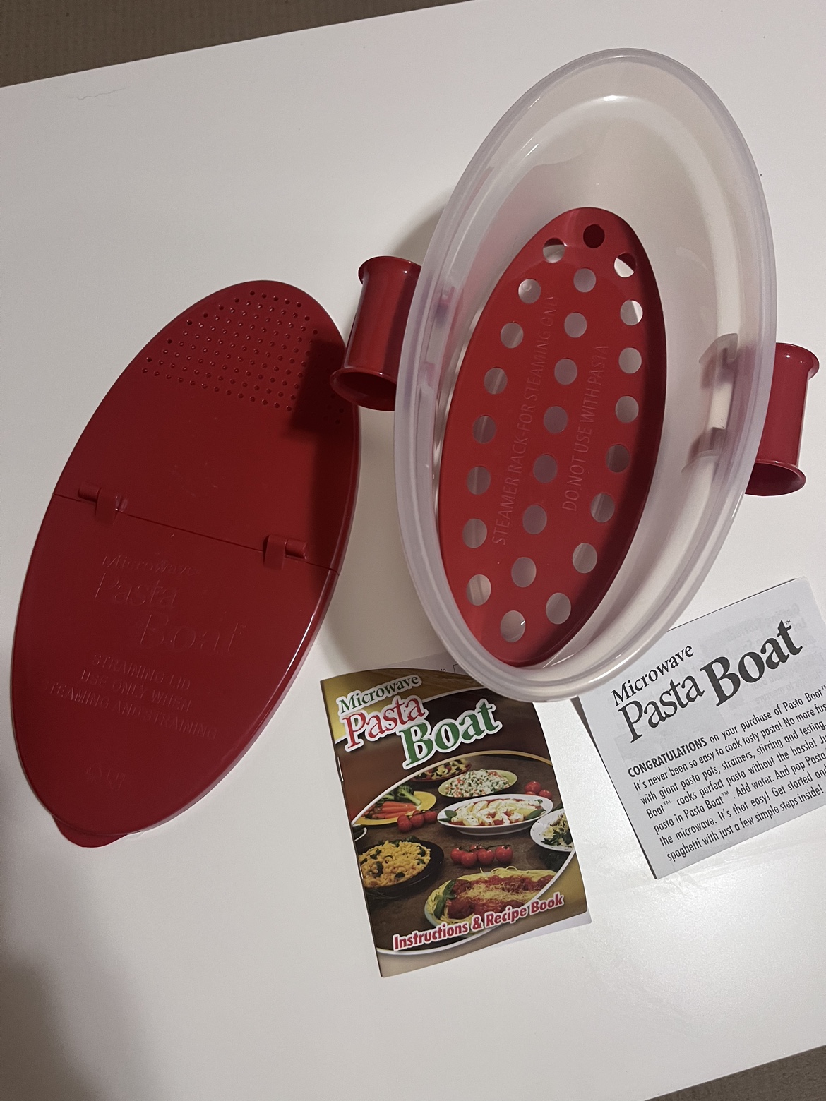 🥕Microwave Pasta Boat image indicator(5)