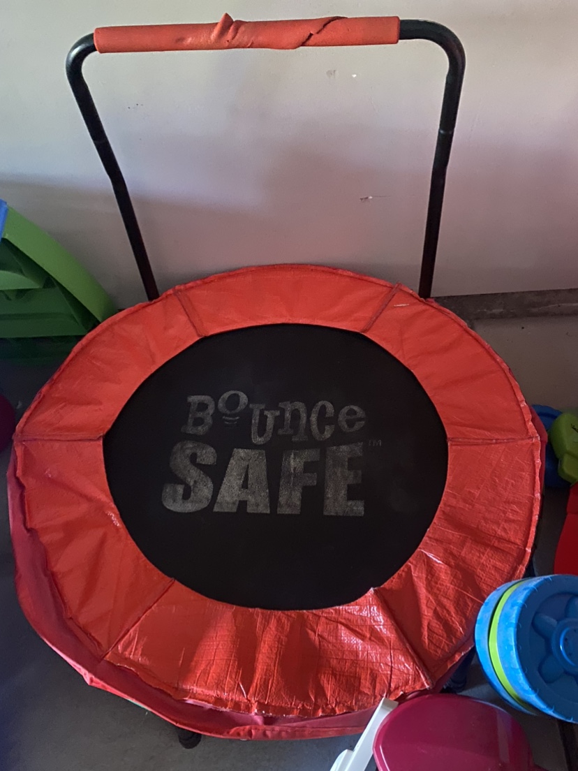 Bounce Safe Mini Trampoline thumbnail