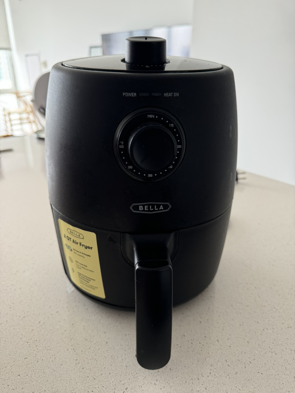 Bella 2.4 QT Air Fryer