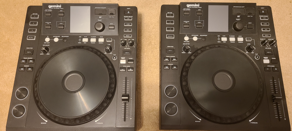 CDJ'S - Gemini CDJ 700 Media Player thumbnail