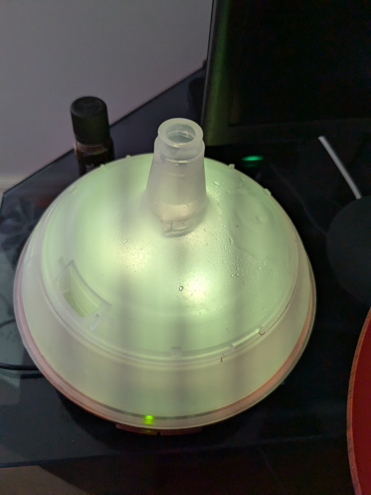 Victsing Essential Oil Diffuser image indicator(3)