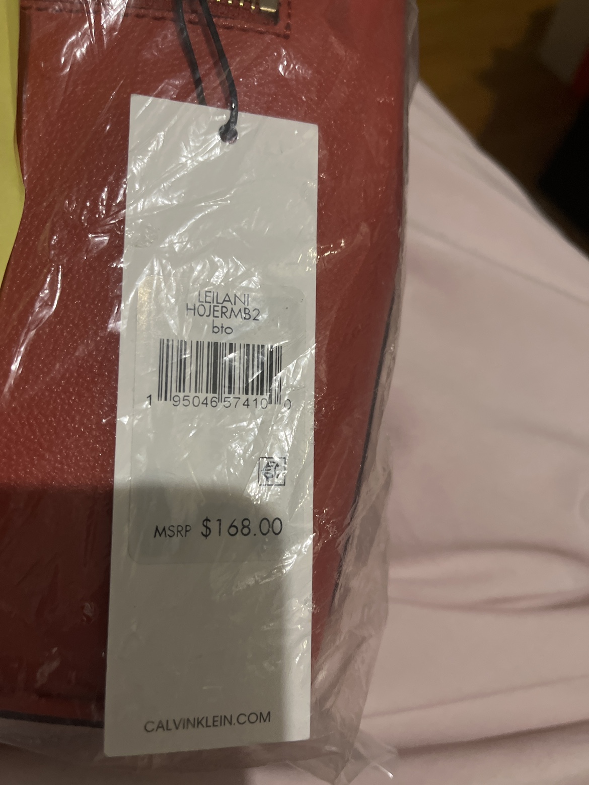 BNWT CALVIN KLEIN BAG image indicator(7)