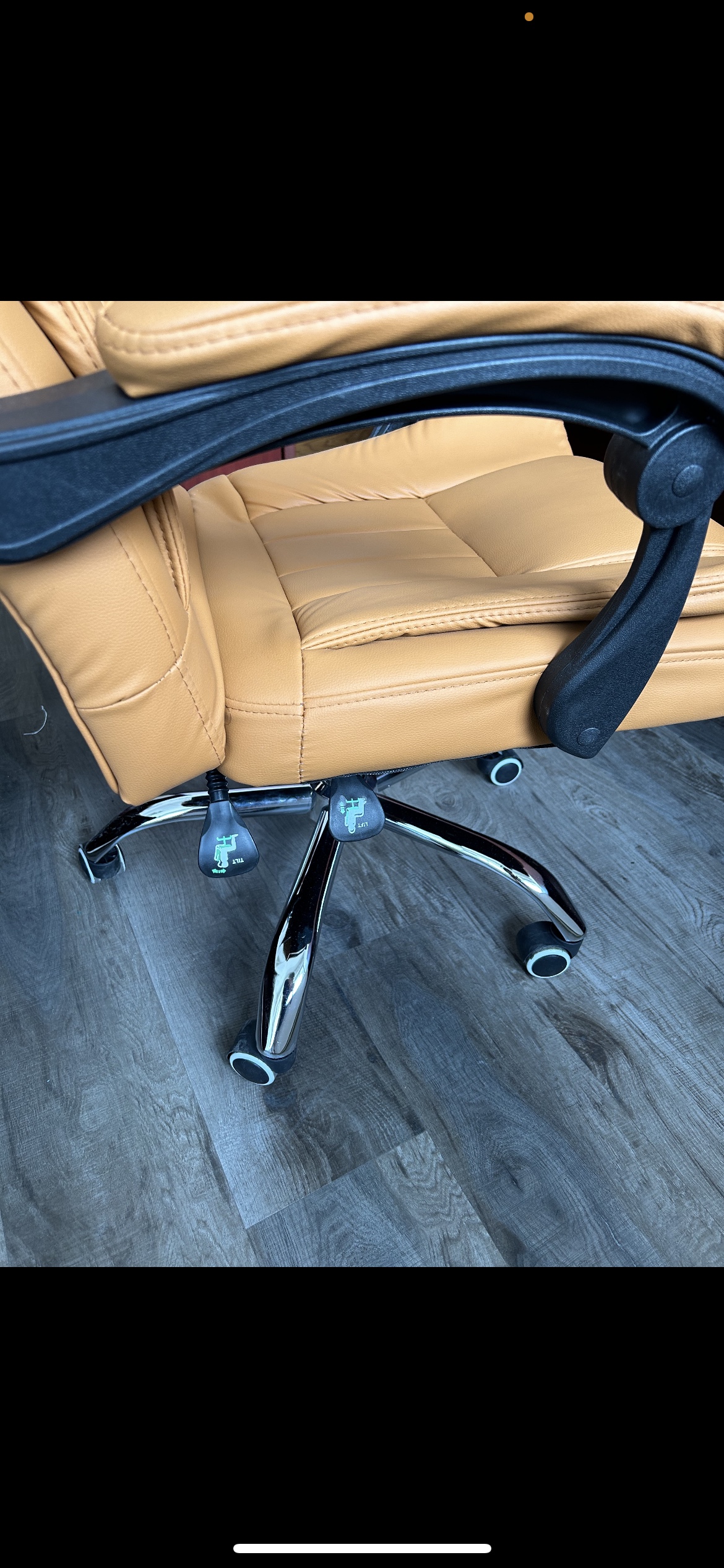 Leather Office chair - photo 3