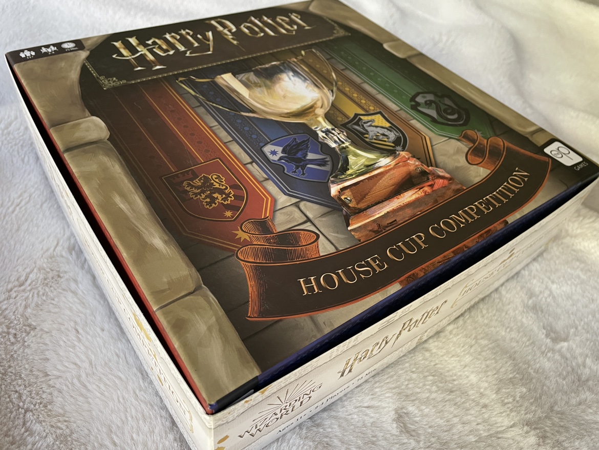 Harry Potter House Cup Competition Board Game - photo 4
