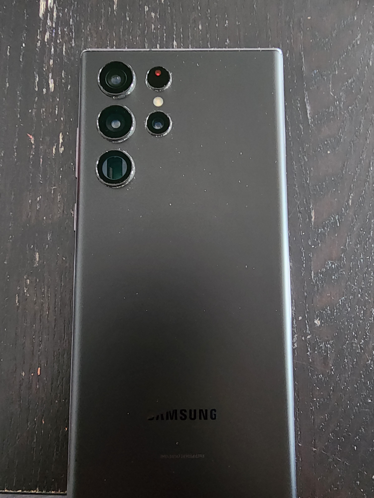 Samsung S22 Ultra, Pristine Condition, 256GB - photo 4