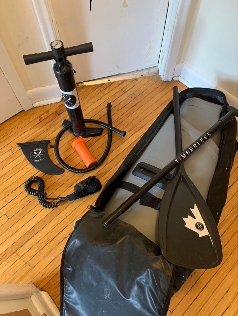 Large Inflatable Paddle Board image indicator(3)