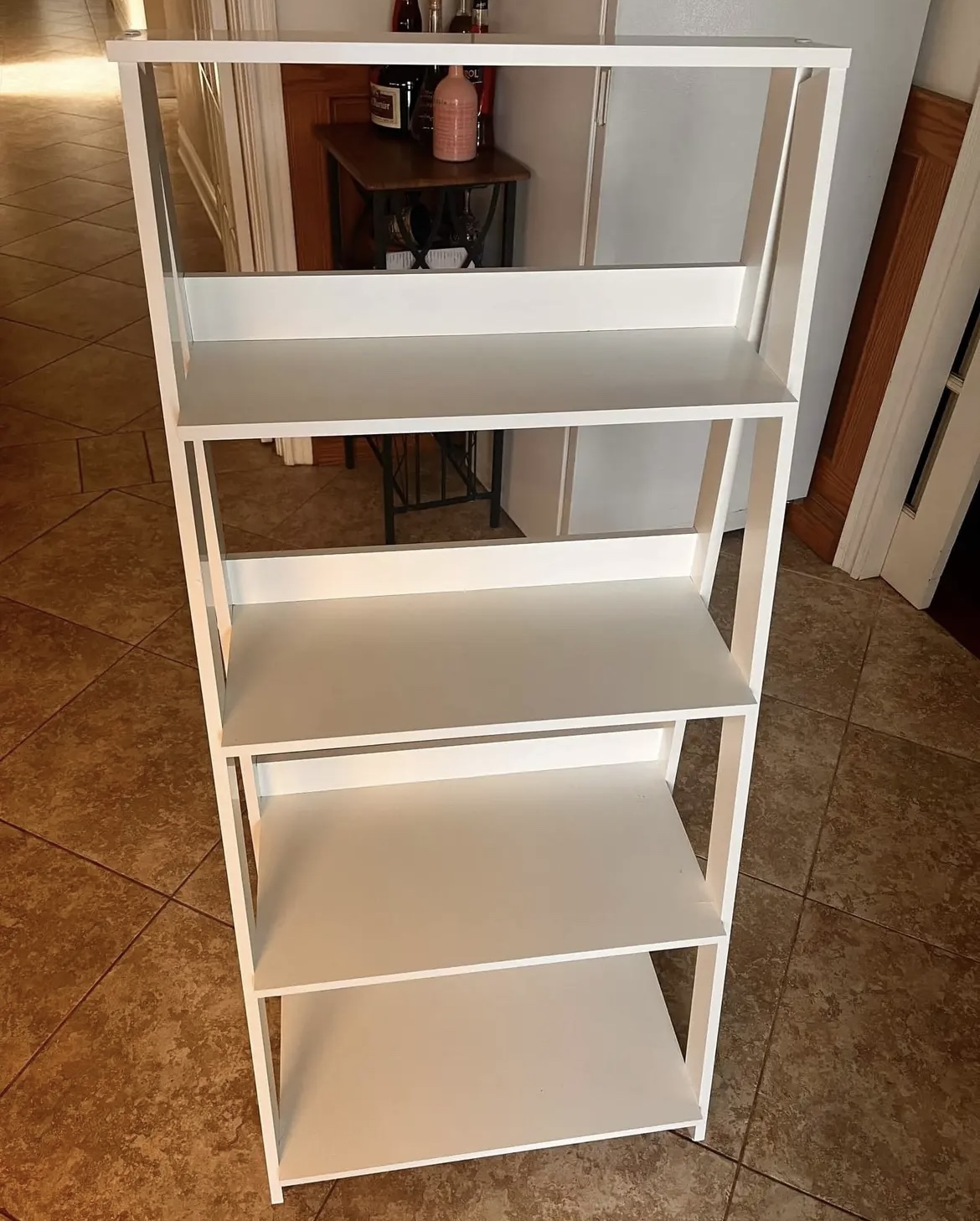 White Ladder Shelf