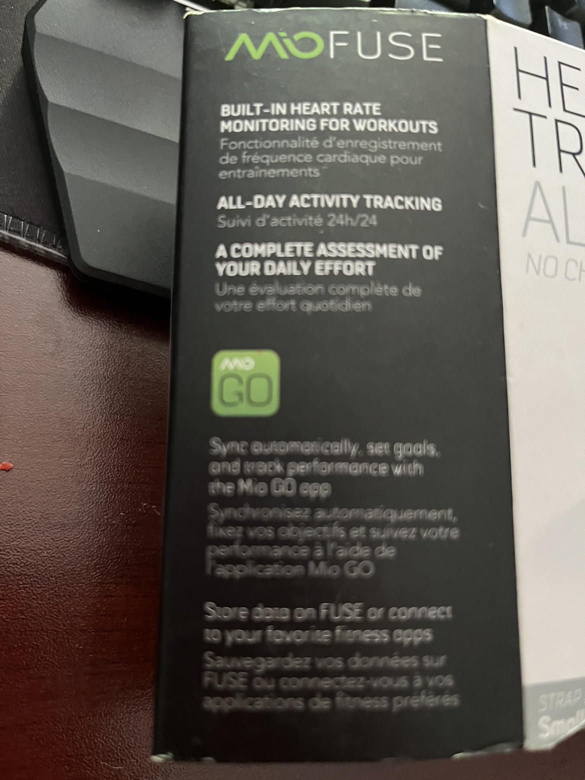 Heart rate Monitor for workouts or track daily activity image indicator(3)