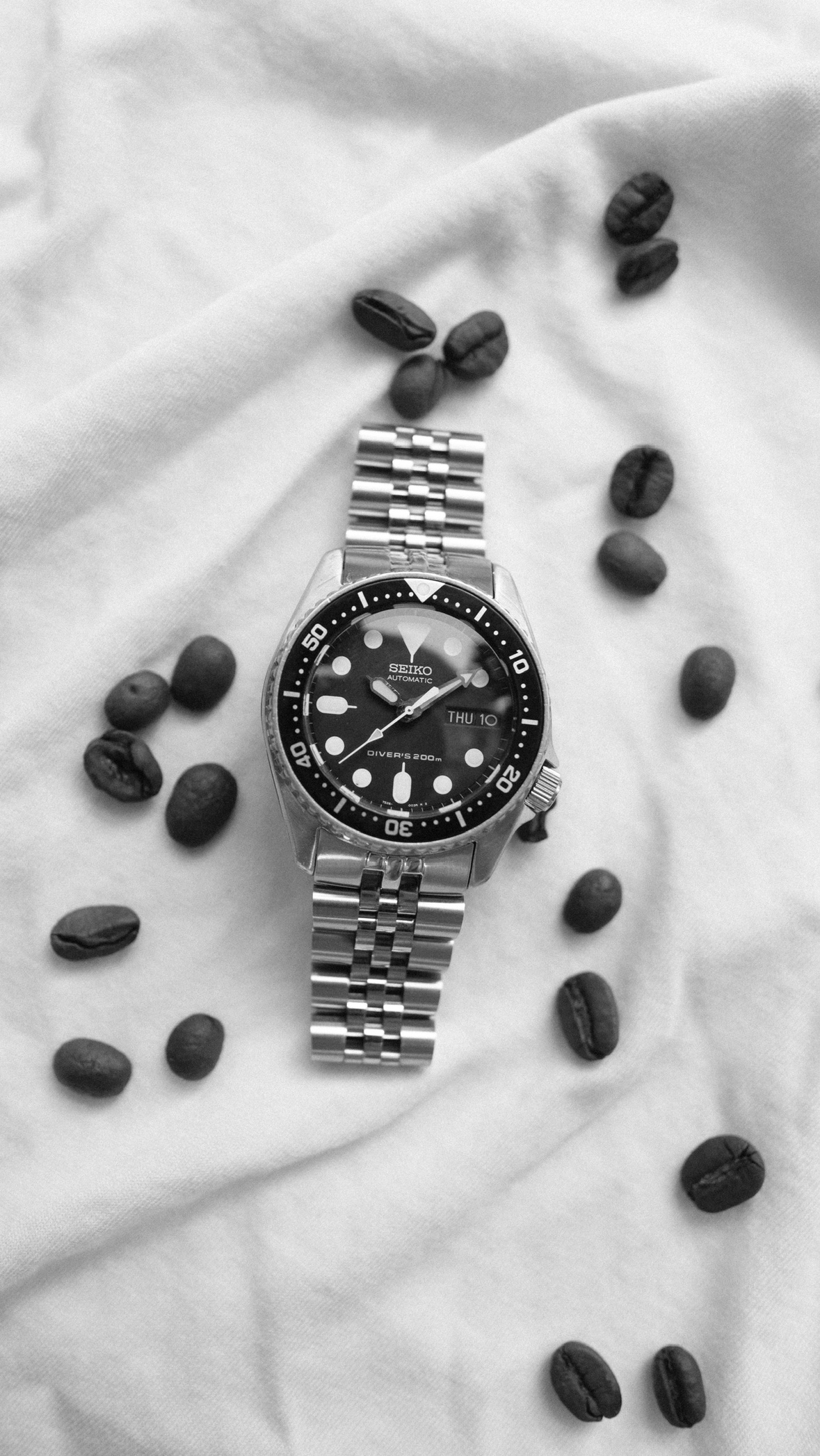 Neo vintage Seiko SKX013 - modded