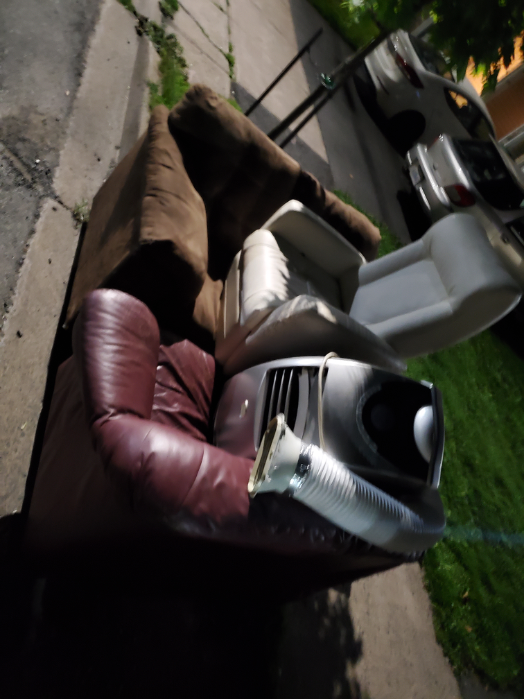 Couches, Recliner, Portable Ac