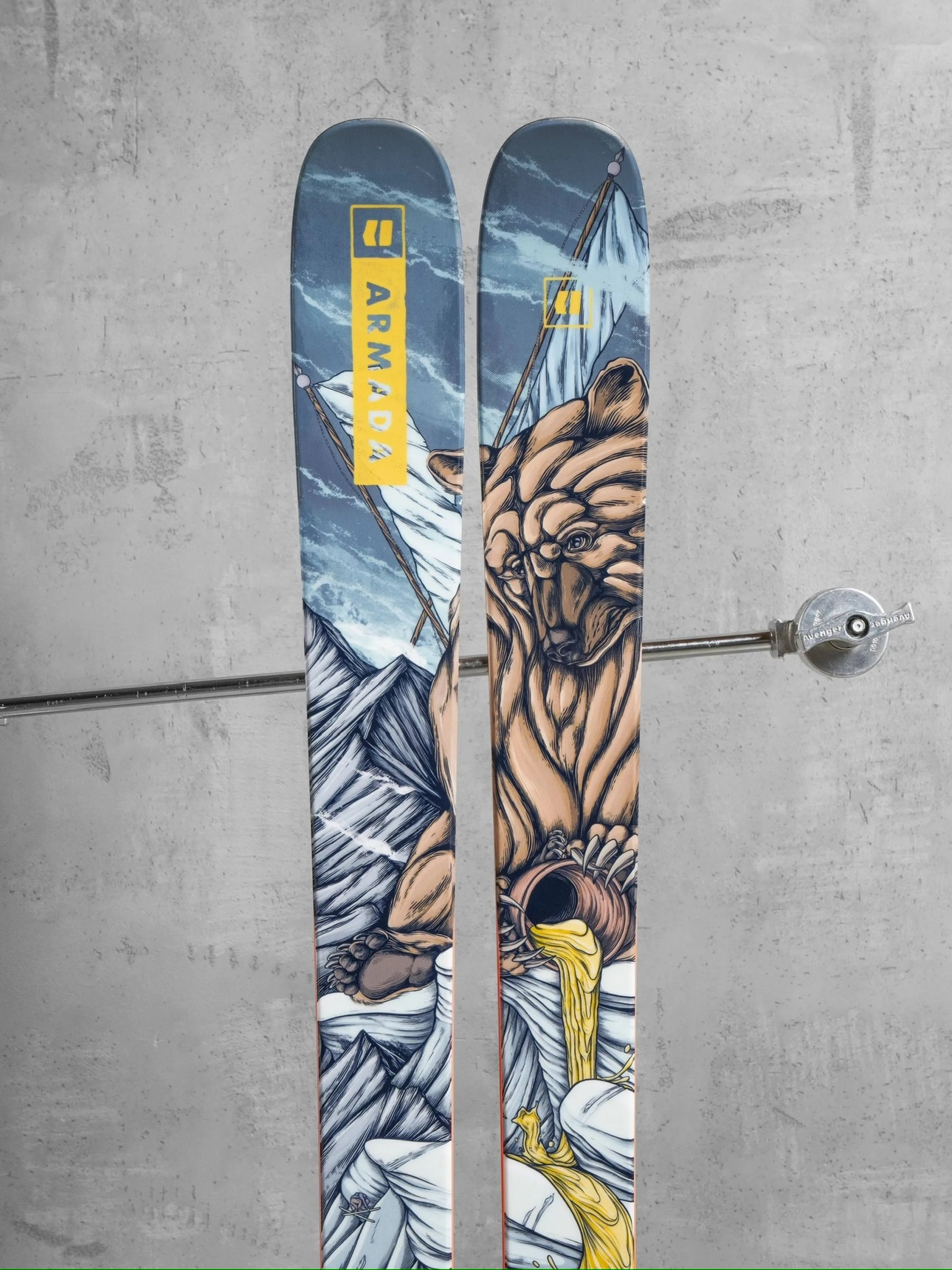 Skis- 2023 Armada ARV 96 Skis - photo 2