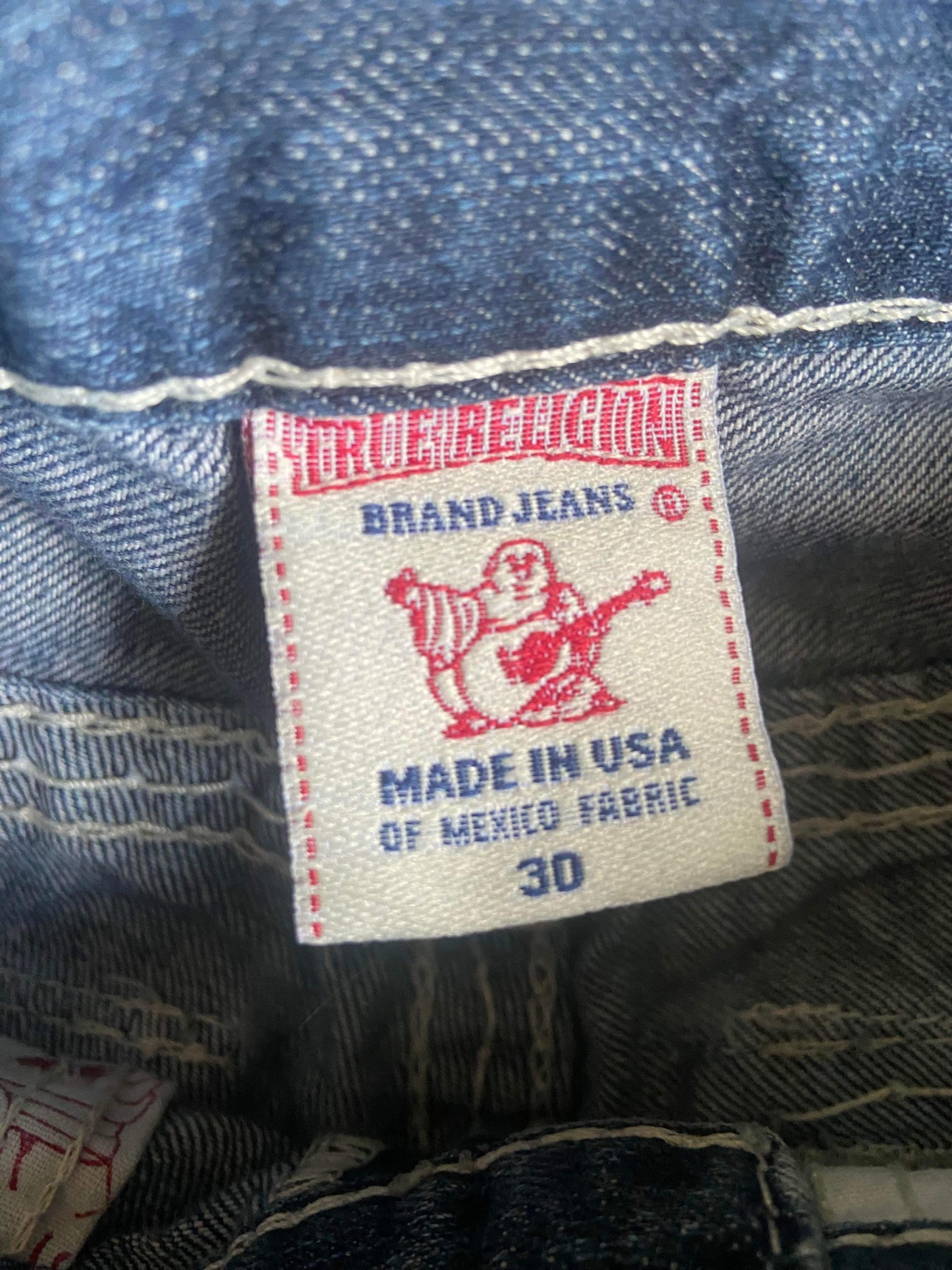 Men’s True Religion Jeans MB3 Ricky Straight Fit image indicator(8)