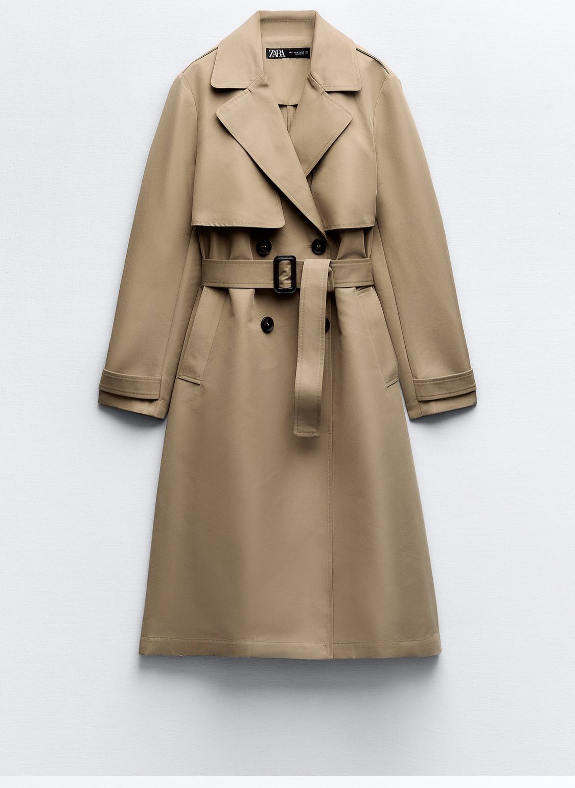 Zara trench coat