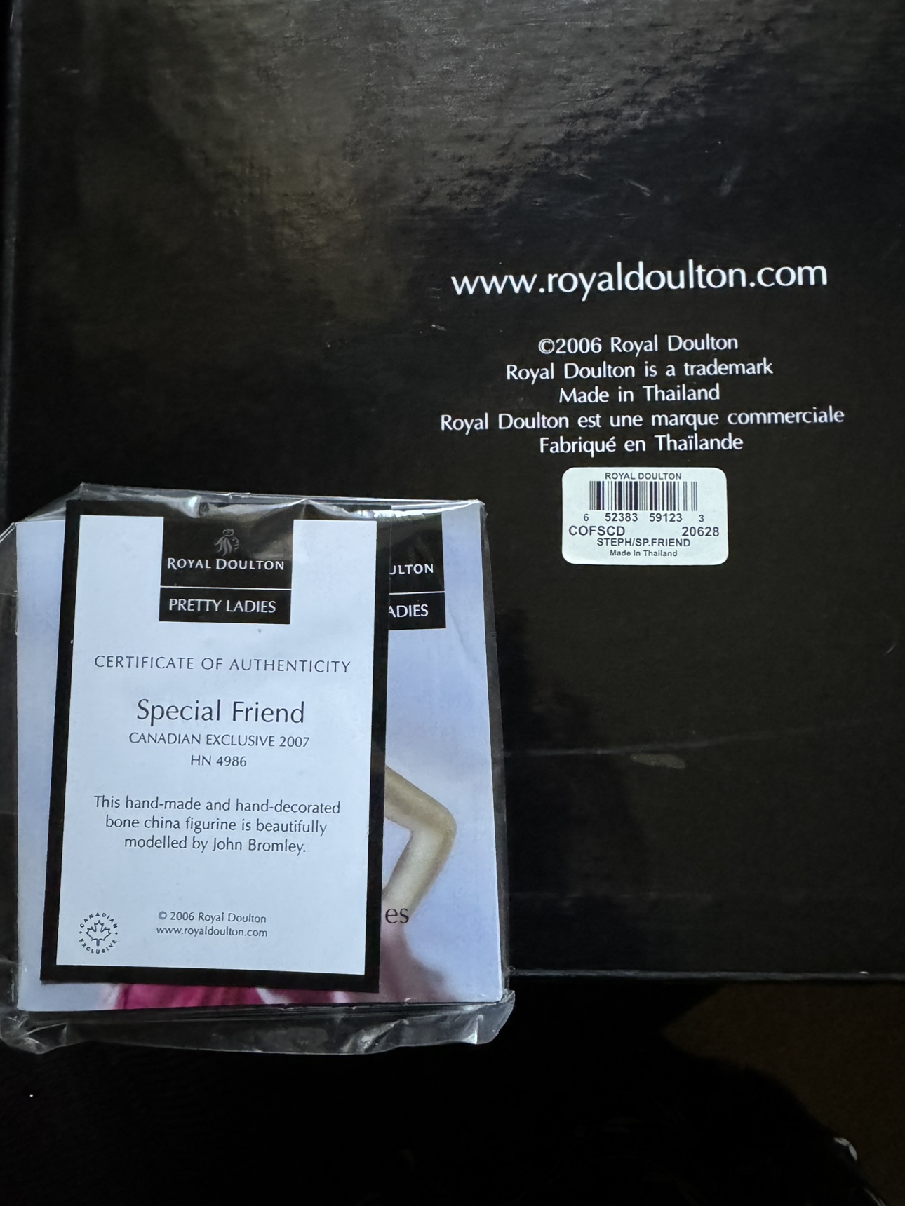 Royal Doulton Special Friends image indicator(3)