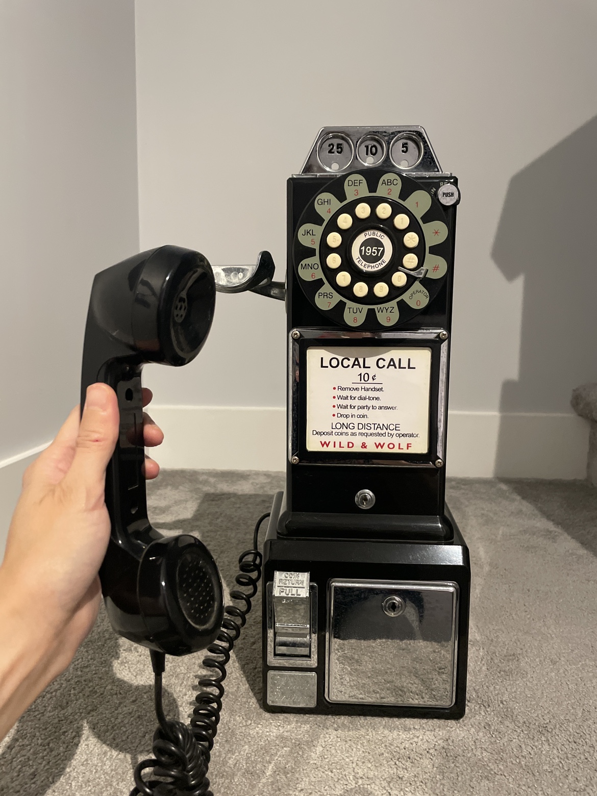 Vintage Black  Phone - photo 2