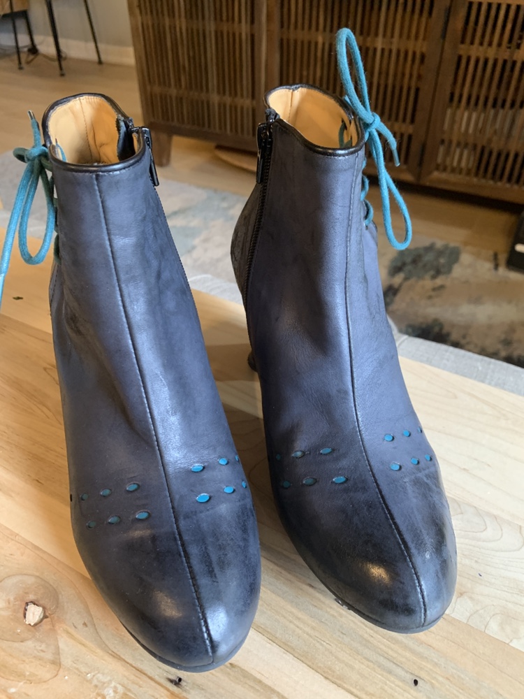 Fluevog boots “Enchanting” size 8.5 - photo 4