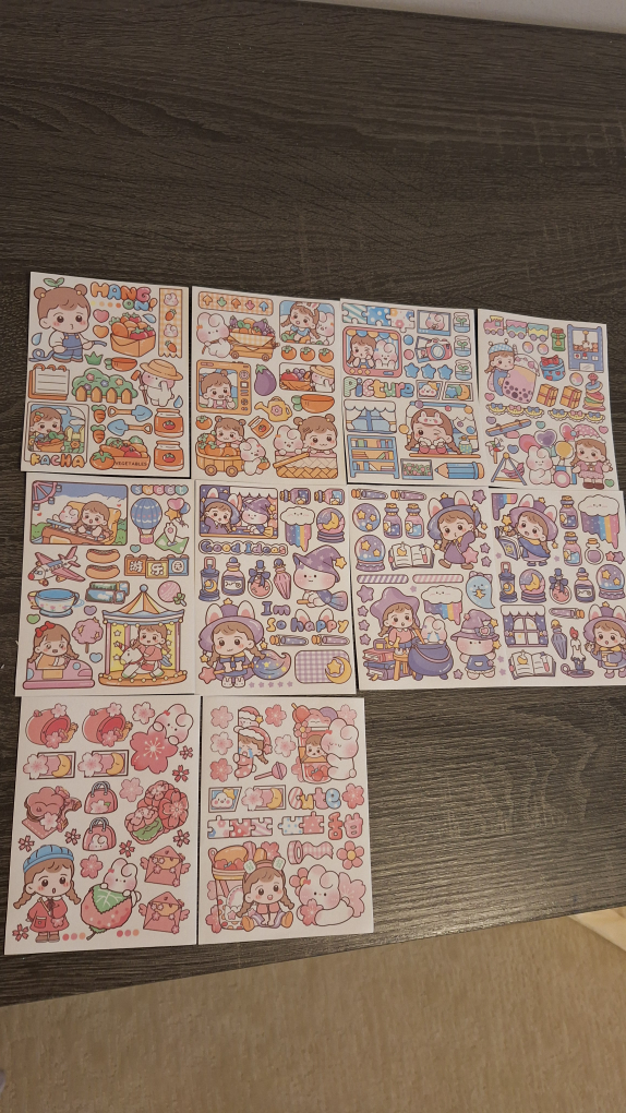 Kawaii Stickers image indicator(2)