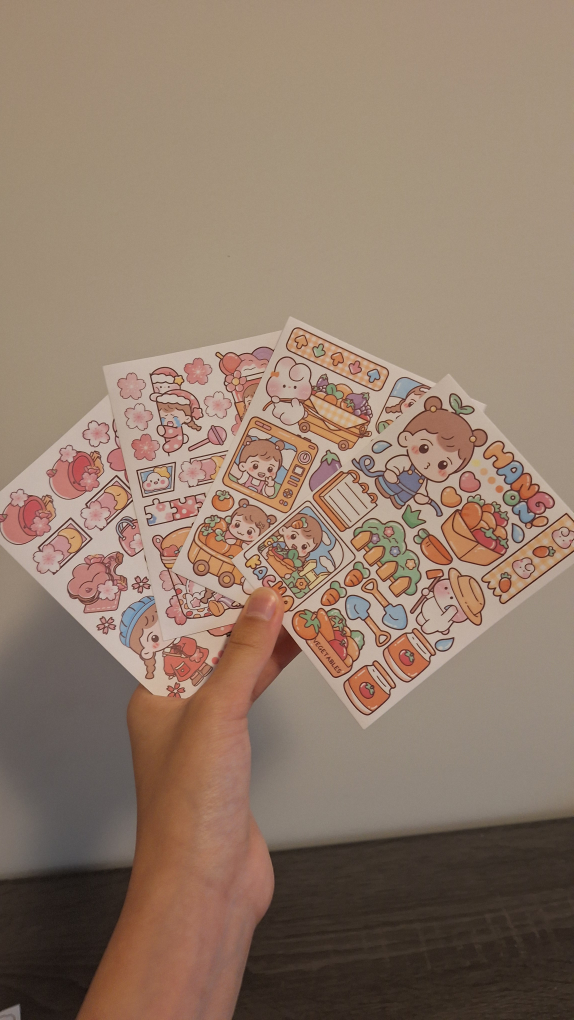 Kawaii Stickers image indicator(6)