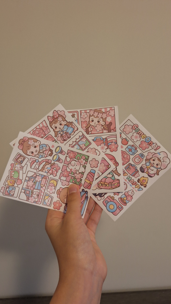 Kawaii Stickers image indicator(7)