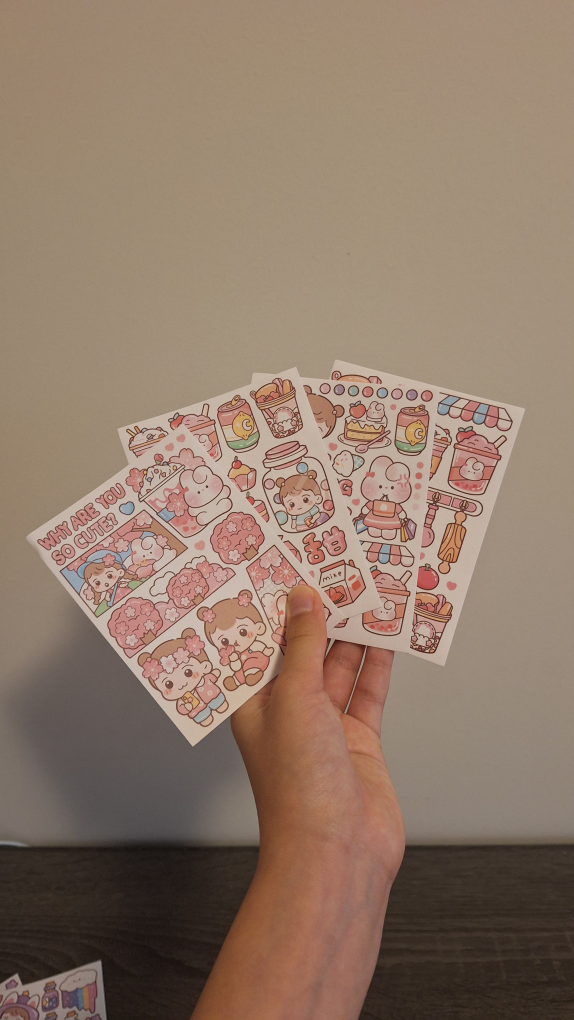 Kawaii Stickers image indicator(8)