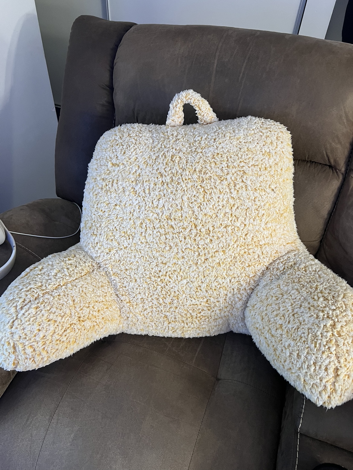 Cushion back support