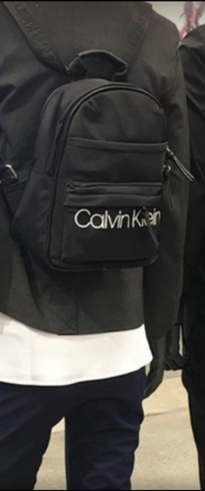 Calvin Klein Small Navy Backpack image indicator(2)
