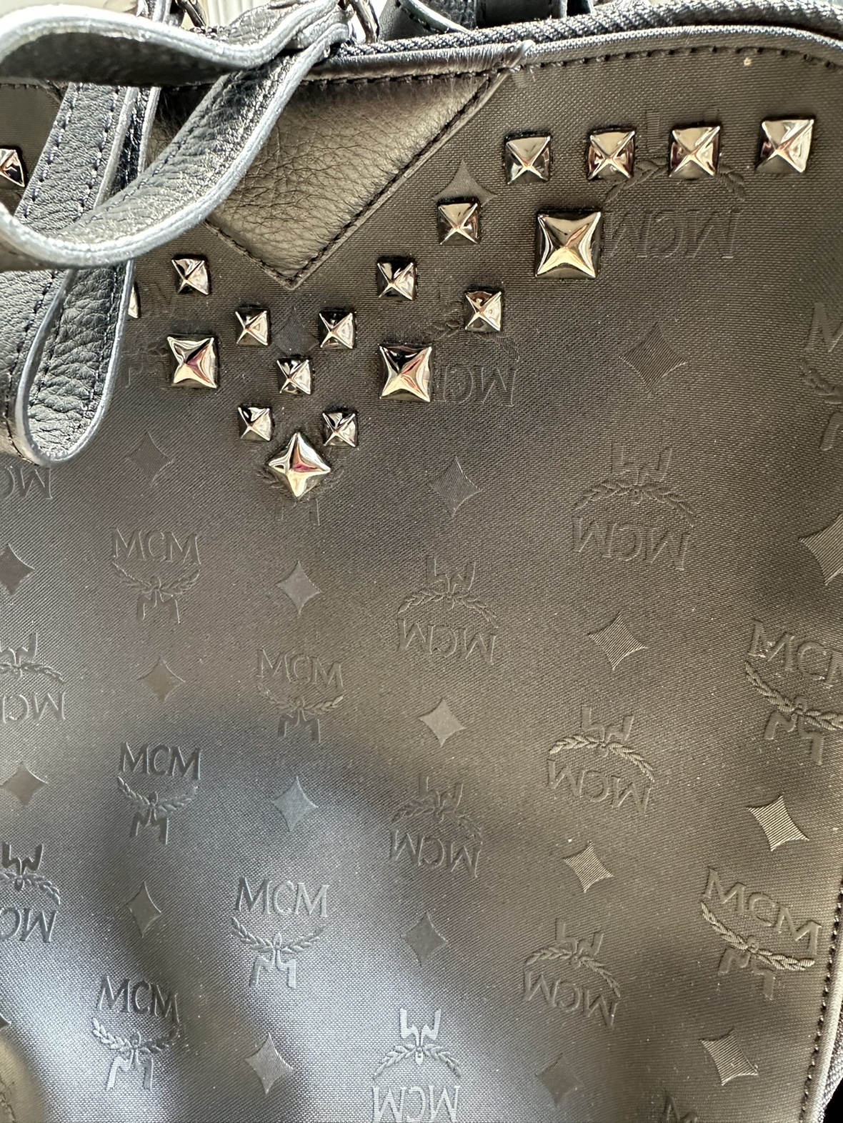 Authentic MCM backpack used - photo 2