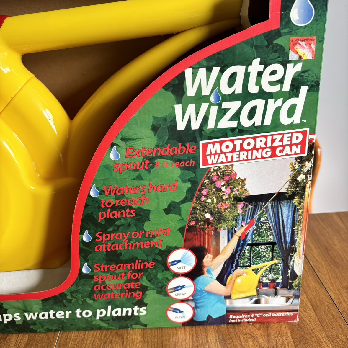 Water wizard motorized water can - photo 4