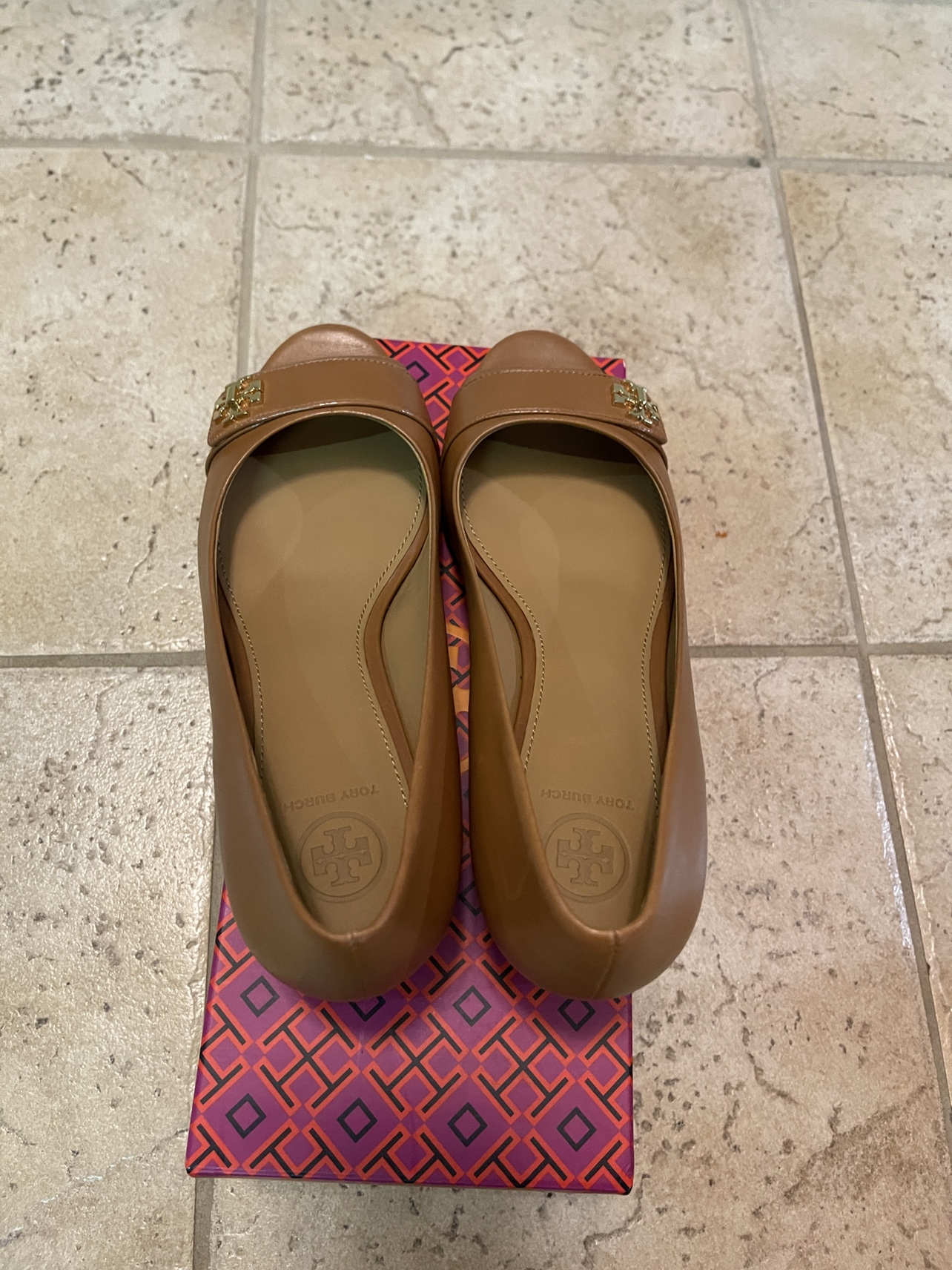 Tory Burch Women’s Wedge Heels Size 8 image indicator(6)