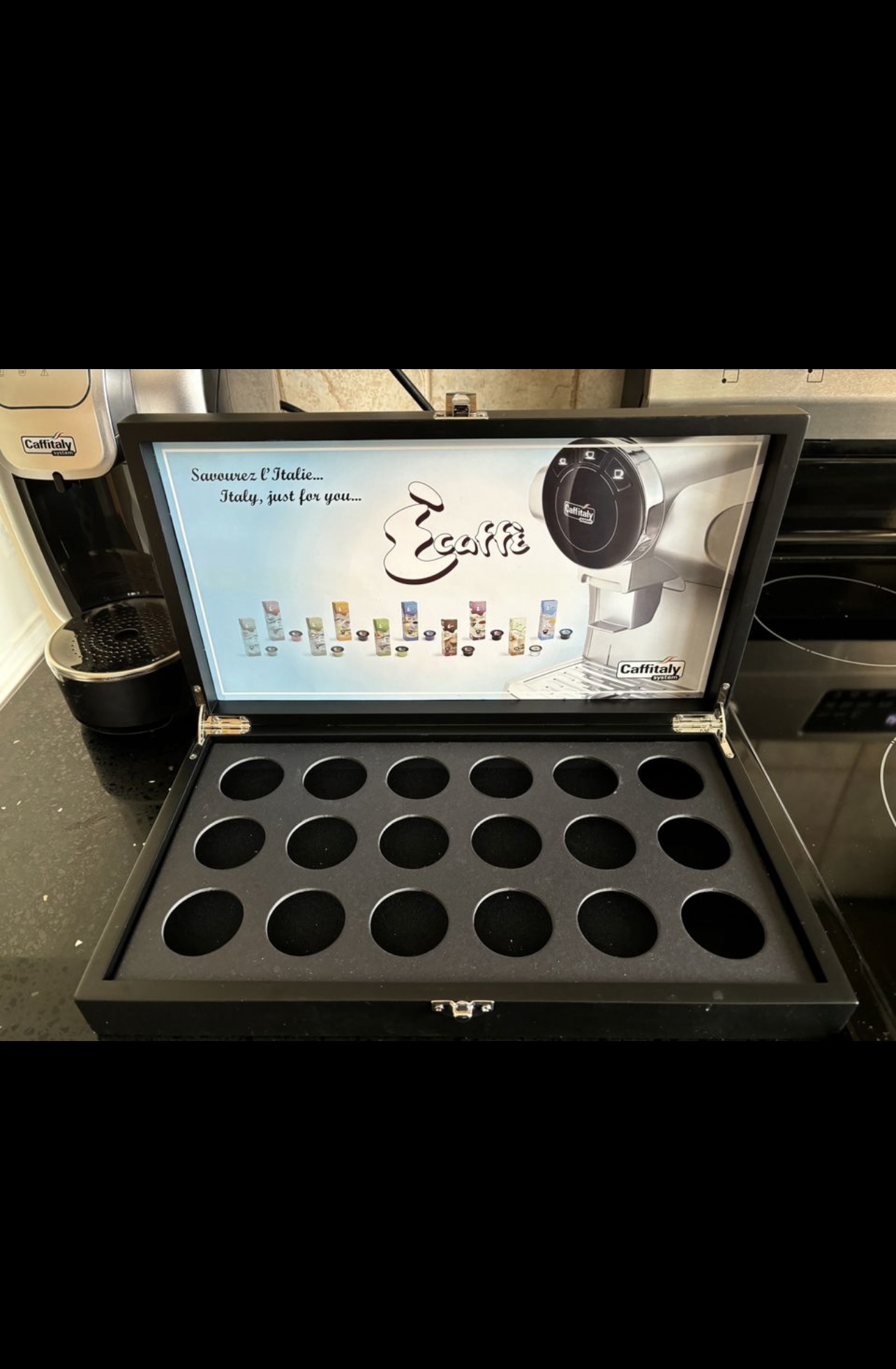 Caffitaly S07 Espresso Machine with Pod Case - photo 4