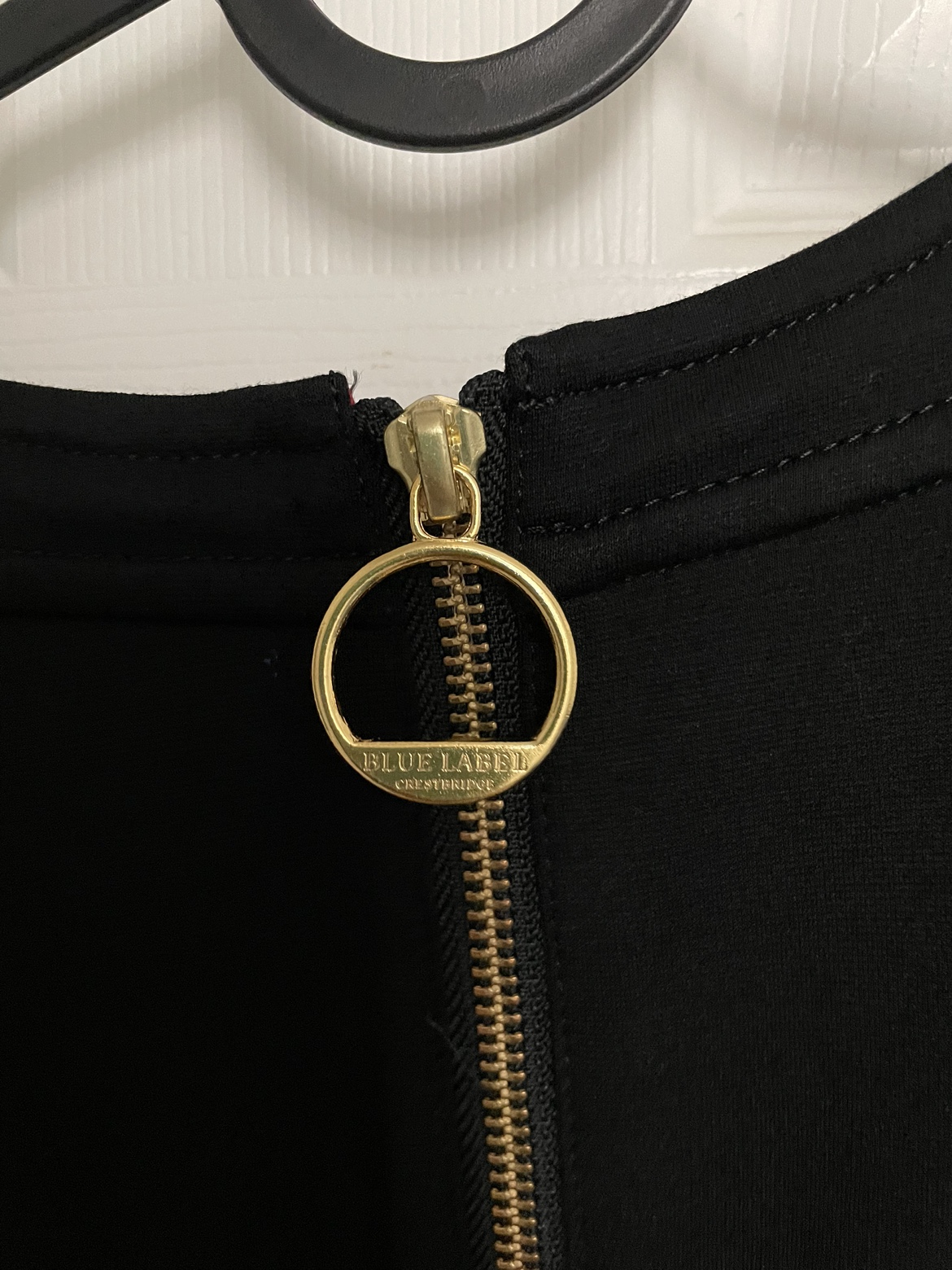 (Burberry) Blue Label Black Dress image indicator(5)