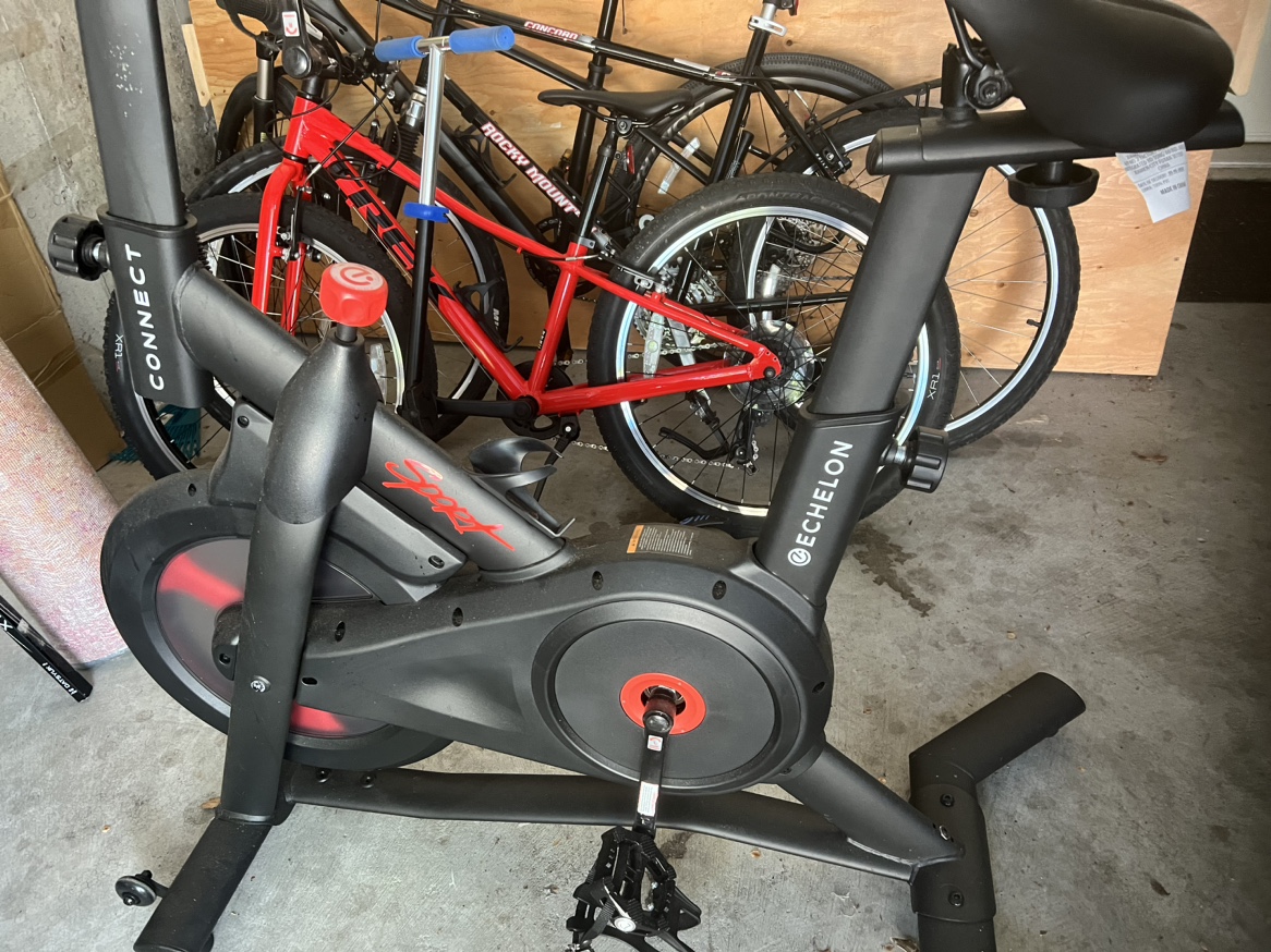 Echelon Ex-3 Smart Connect Bike! - photo 3