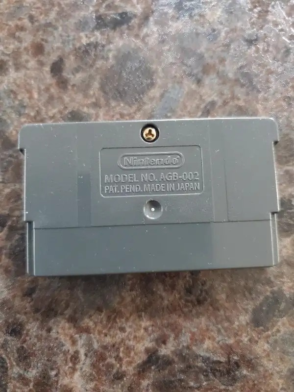 Mega Man Battle Network 4 Red Sun Game Boy Advance Cartridge - photo 2