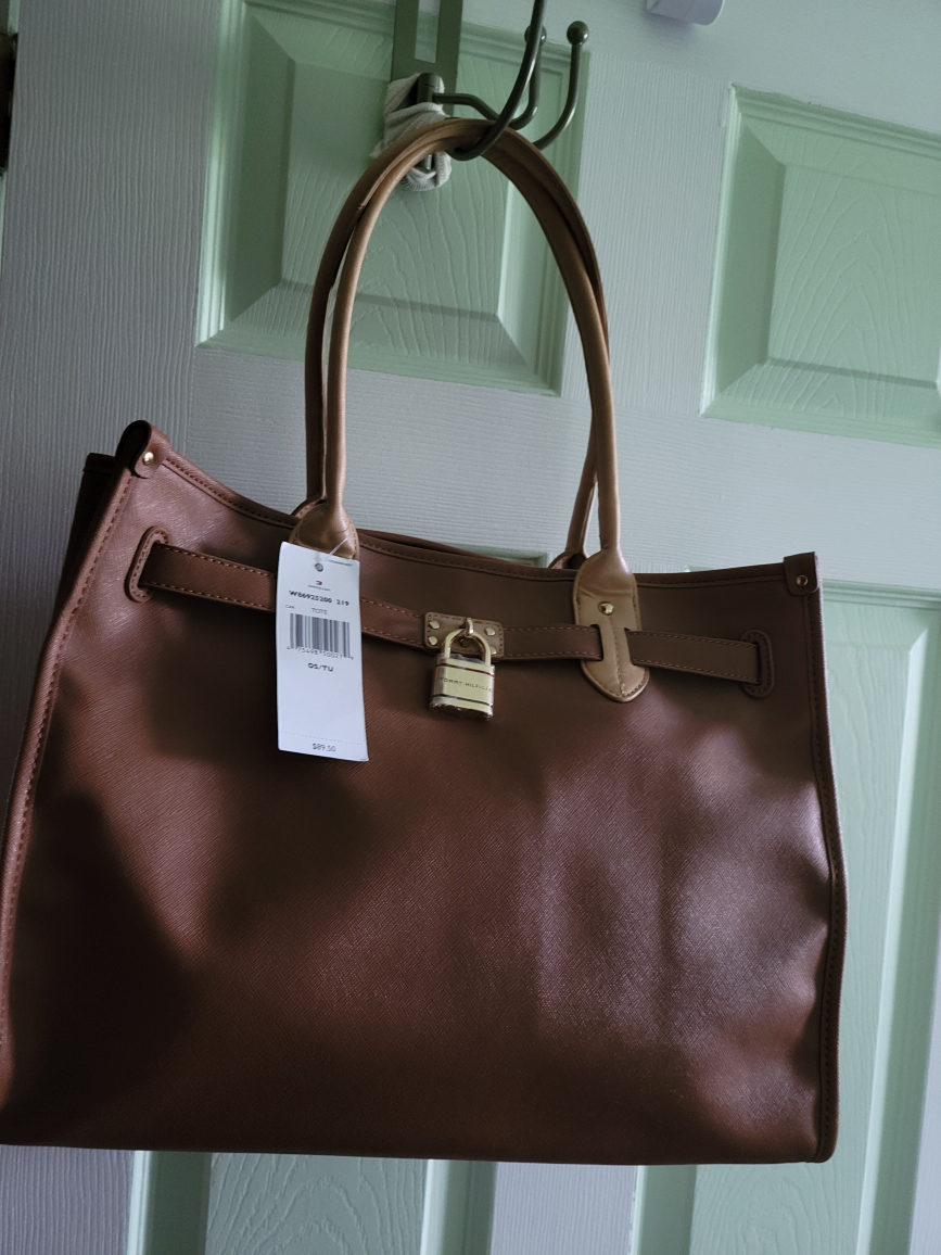 Large Tommy Hilfiger tote/handbag - photo 2