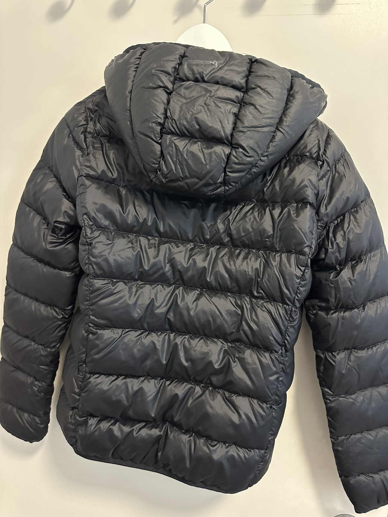 Tna The Little Puff Black Puffer Jacket image indicator(3)