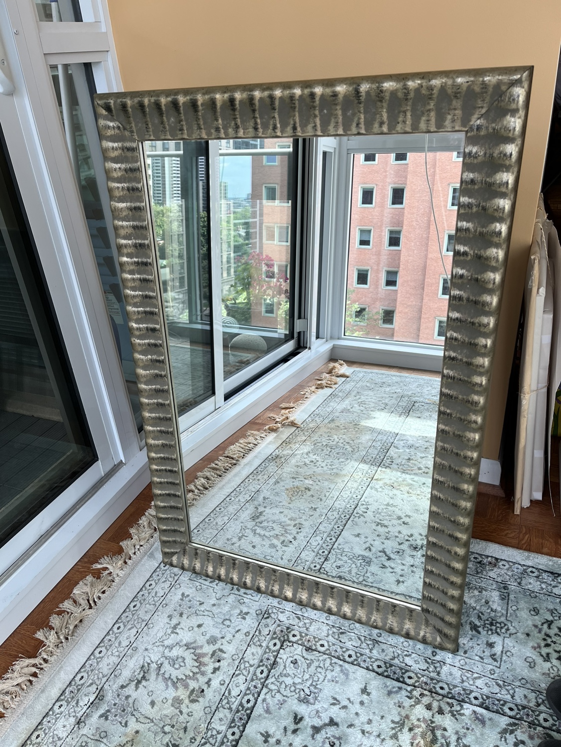 Silver/Gold Framed Mirror image indicator(2)