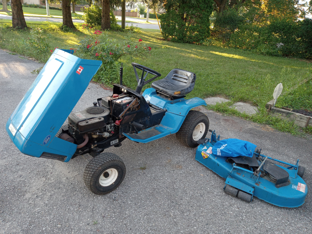 Ford Riding Lawn Mower