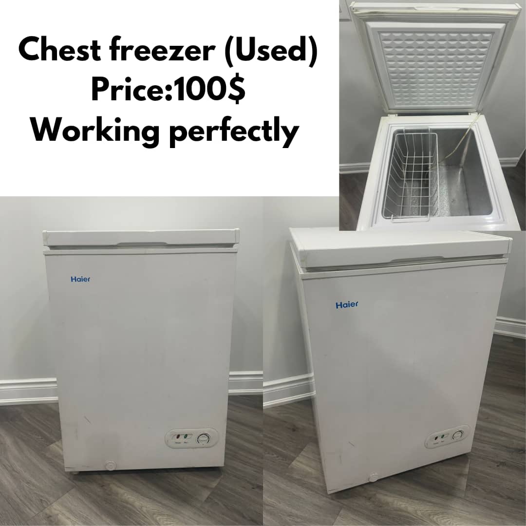 Chest freezer