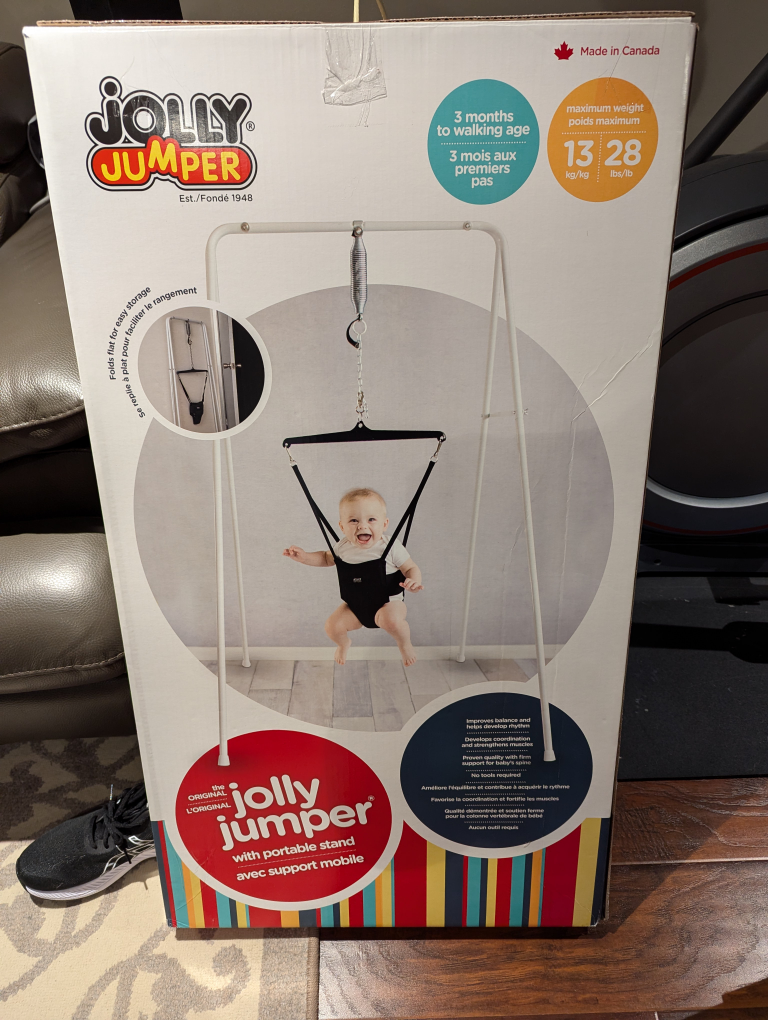 Jolly Jumper - Like New in Box