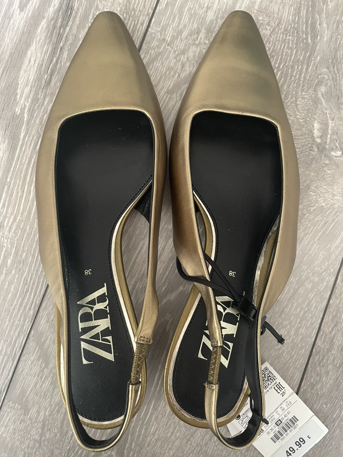 Zara shoes