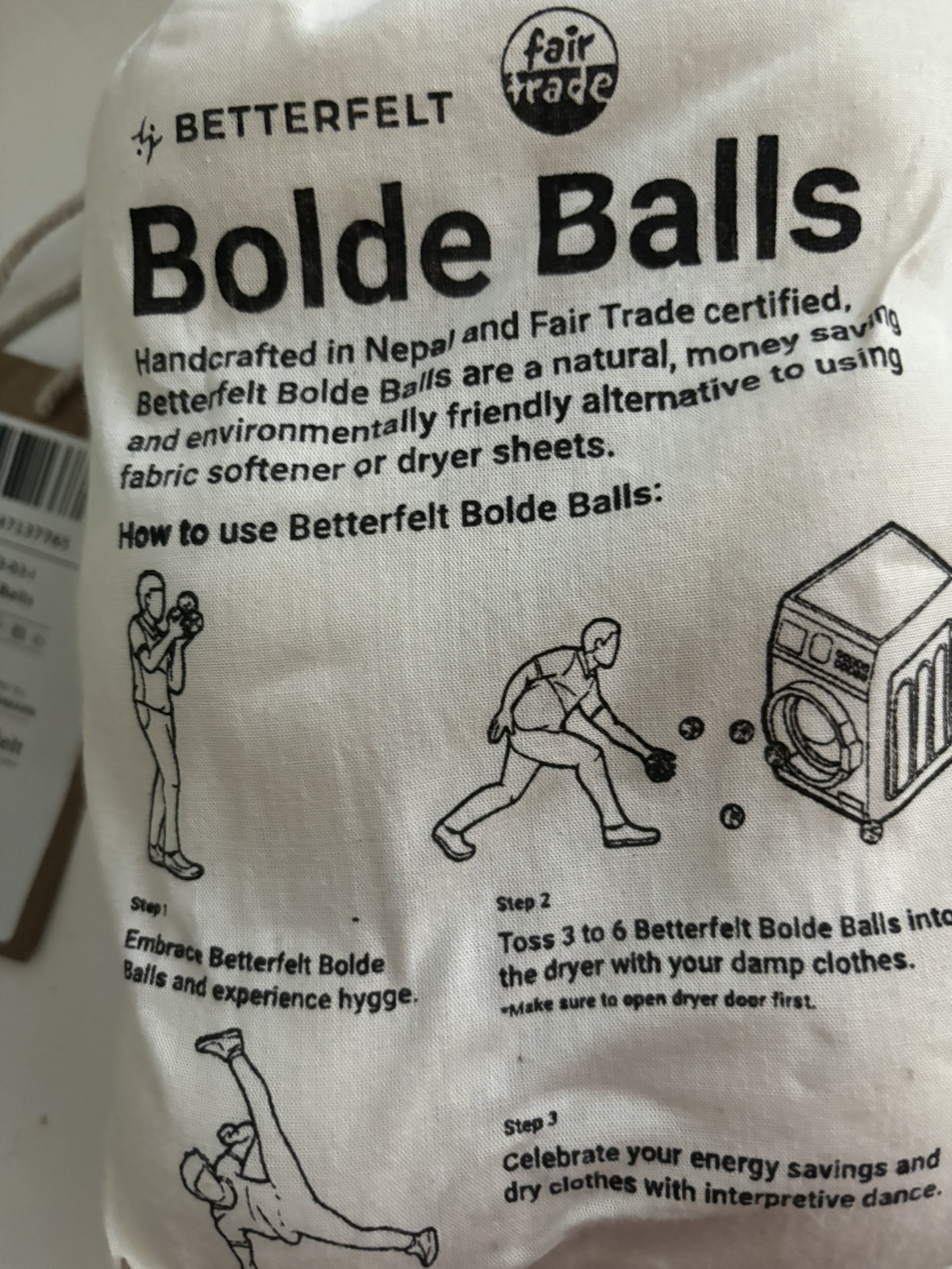 Betterfelt Bolde Balls Dryer balls - photo 2