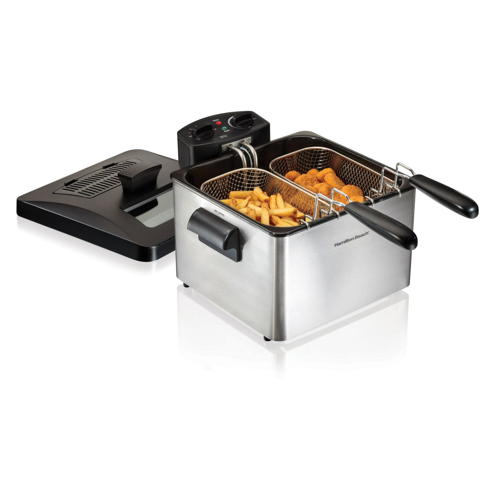Hamilton Beach 4.5-Litre Deep Fryer - photo 2