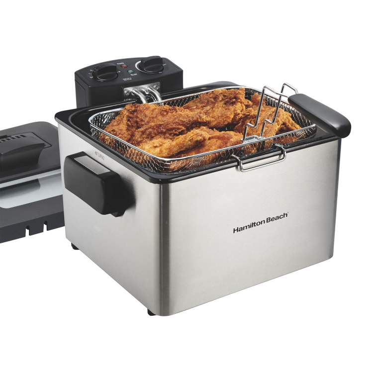 Hamilton Beach 4.5-Litre Deep Fryer - photo 5
