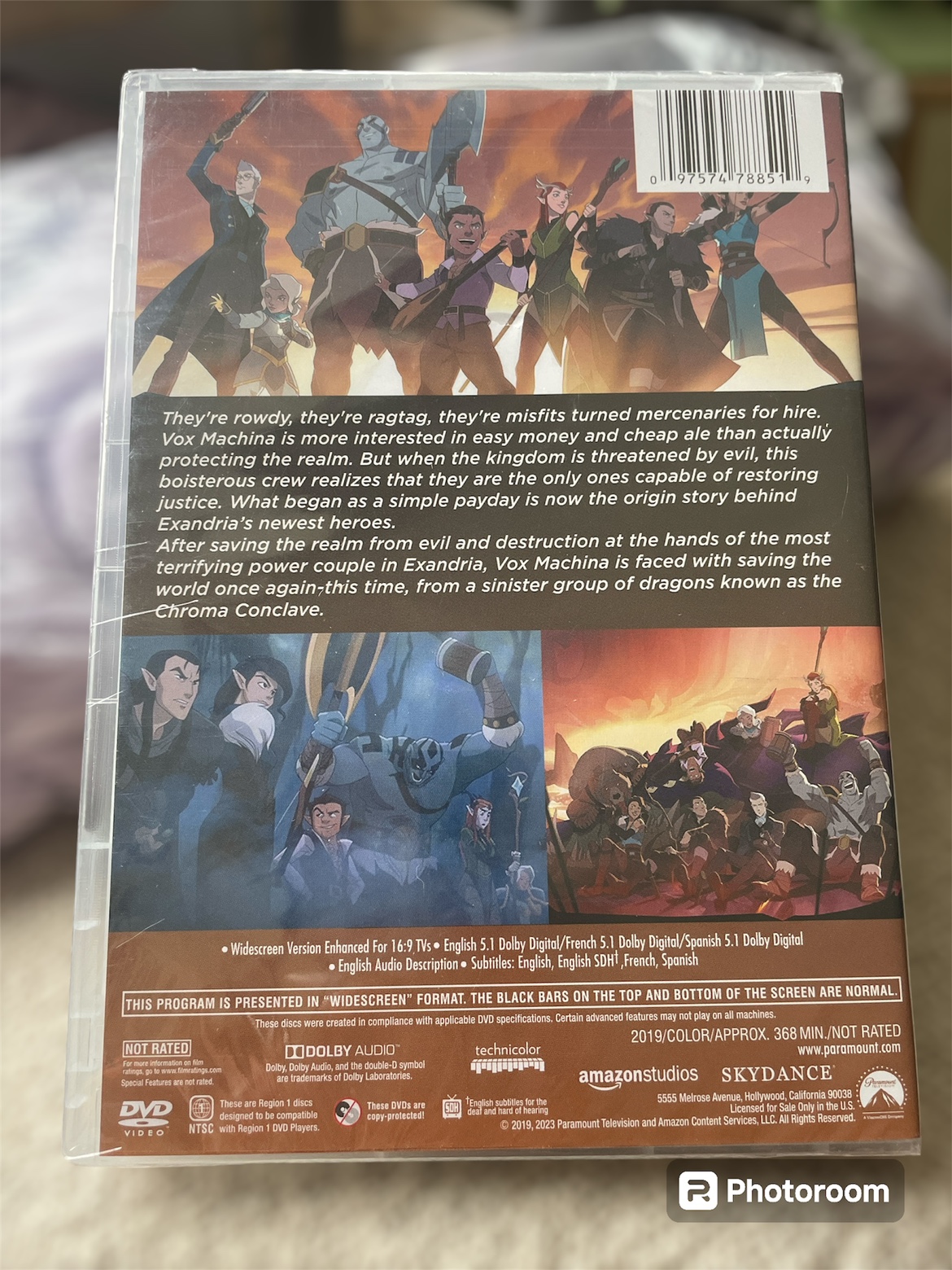 New sealed the legend of vox machina image indicator(2)