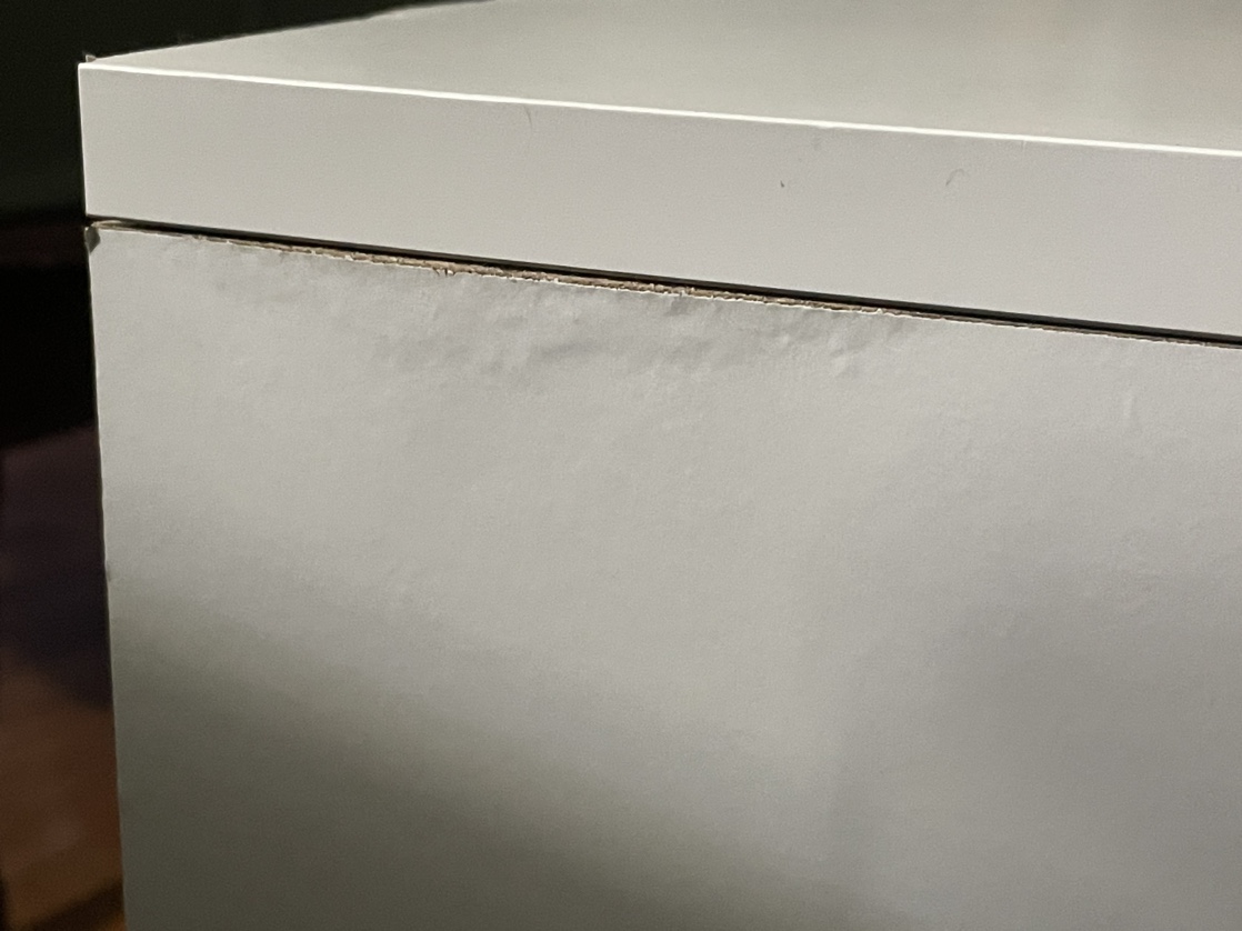 IKEA Brimnes Nightstand - White - photo 5