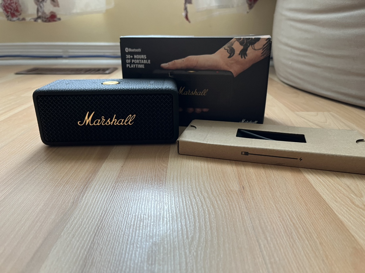 Marshall Emberton 2 Speaker - photo 4