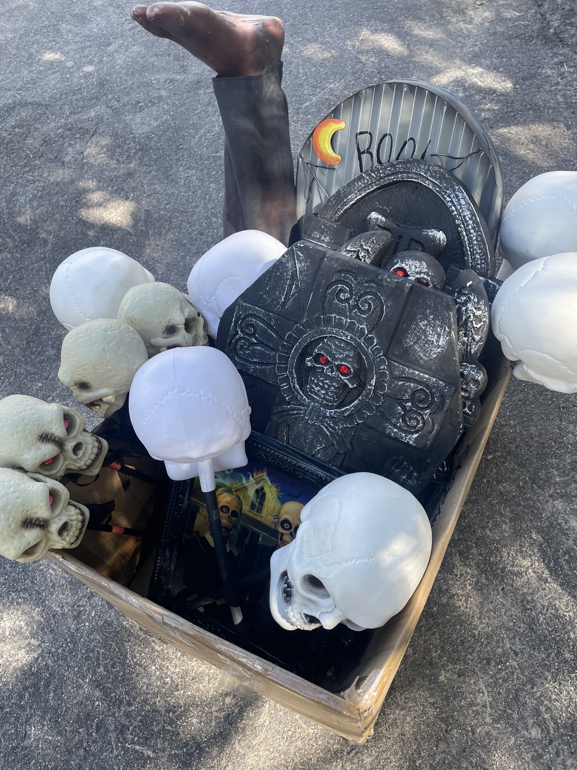 Halloween decor