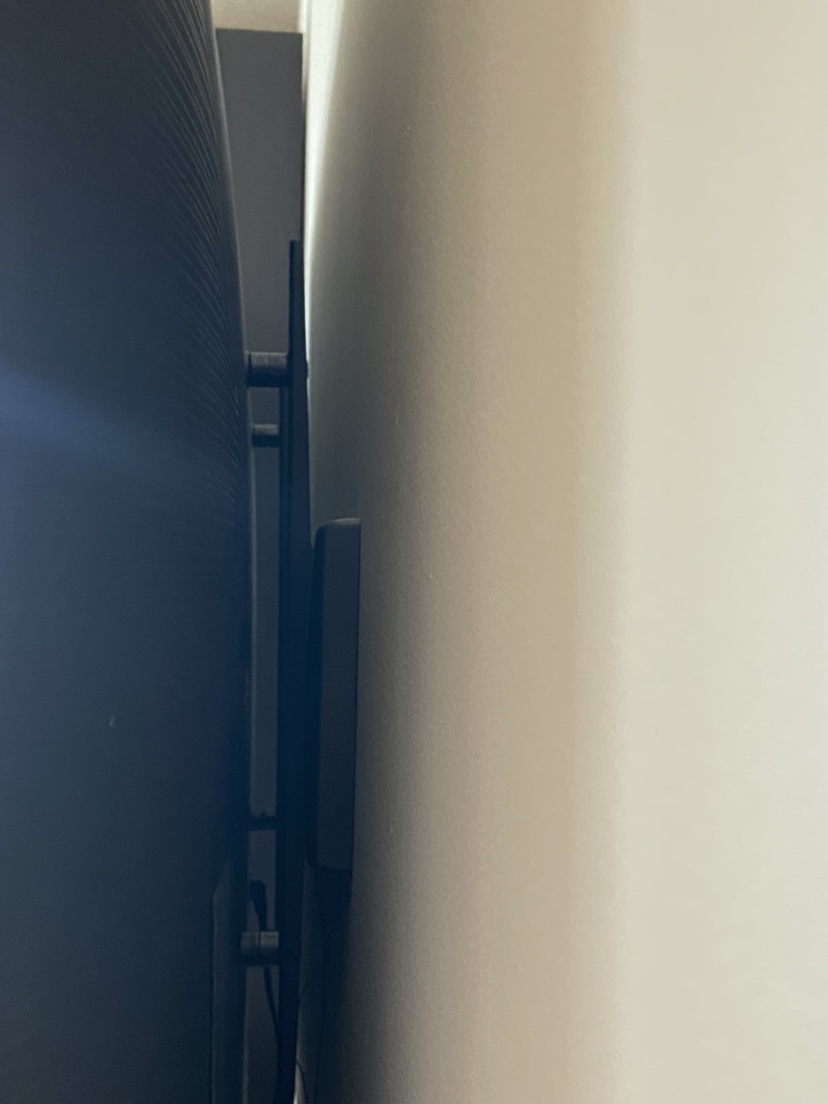 Samsung 65” TV with Wallmount image indicator(2)